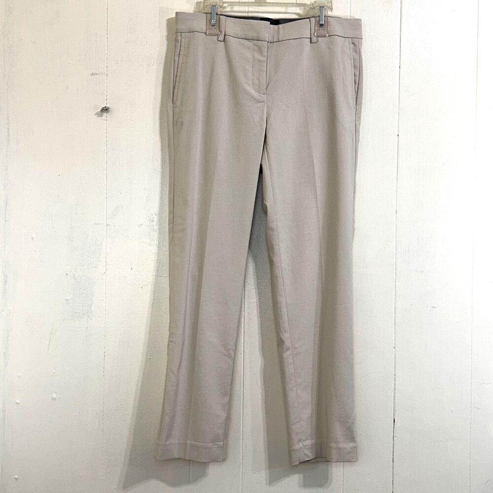 J. Jill Wearever Collection Refined Woven Trousers Size 4P Pants Stretch NEW